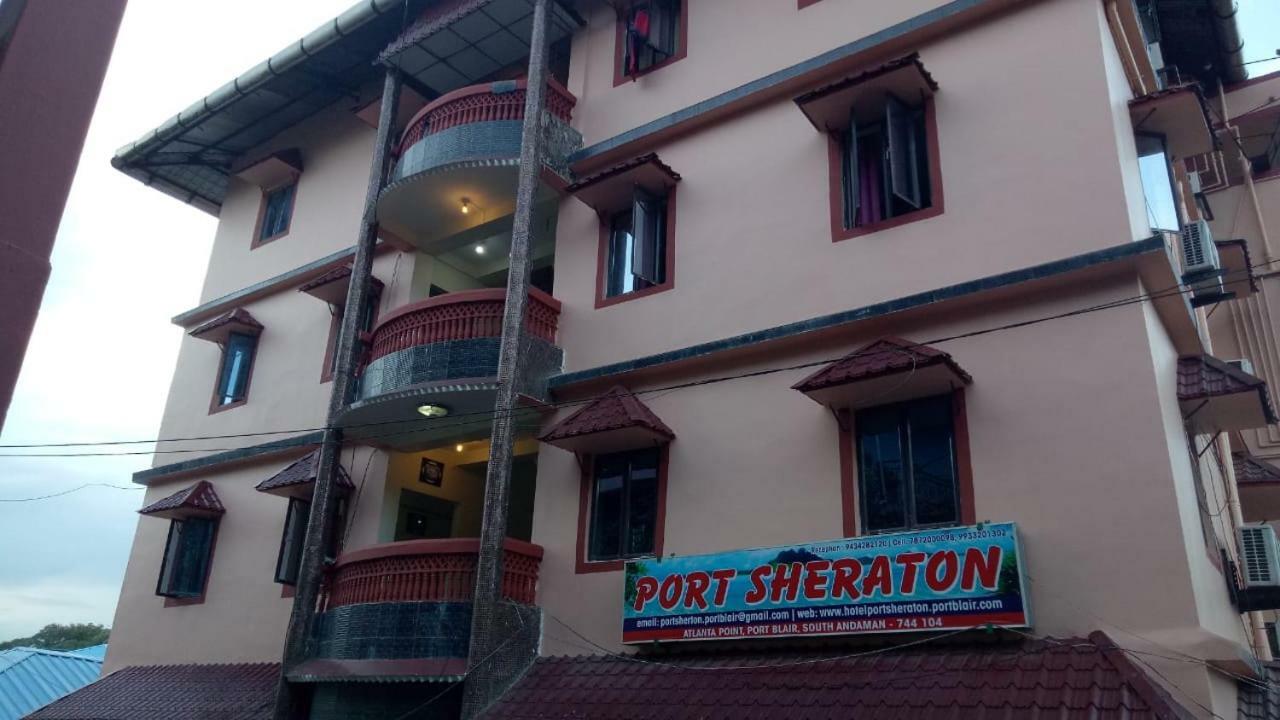 Hotel Port Sheraton Port Blair Exterior foto